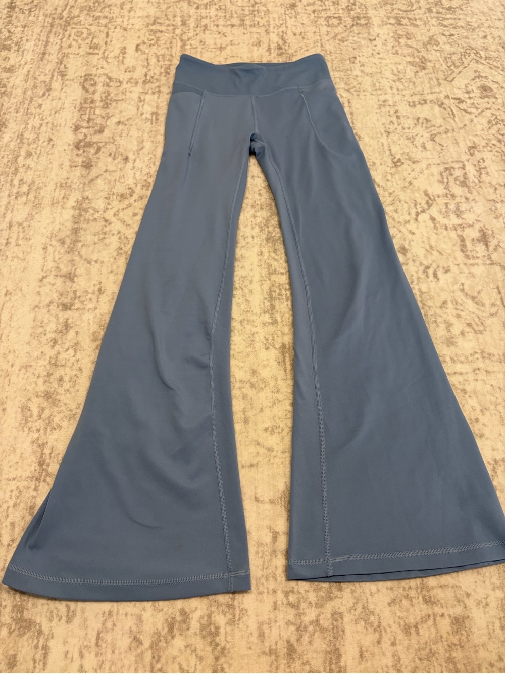 Athleta Girl Large/12 Stash Your Treasures Ultra Flare Blue